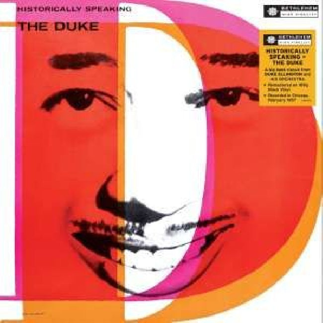 Duke Ellington - Historically Speaking - The Duke (LP)