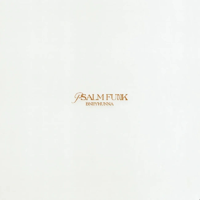Bnnyhunna - Psalm Funk (Brown Vinyl LP)