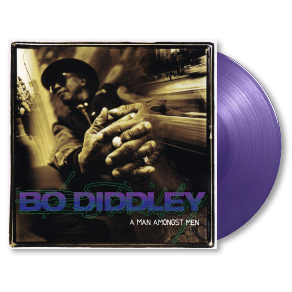 Bo Diddley - A Man Amongst Men (Purple LP)