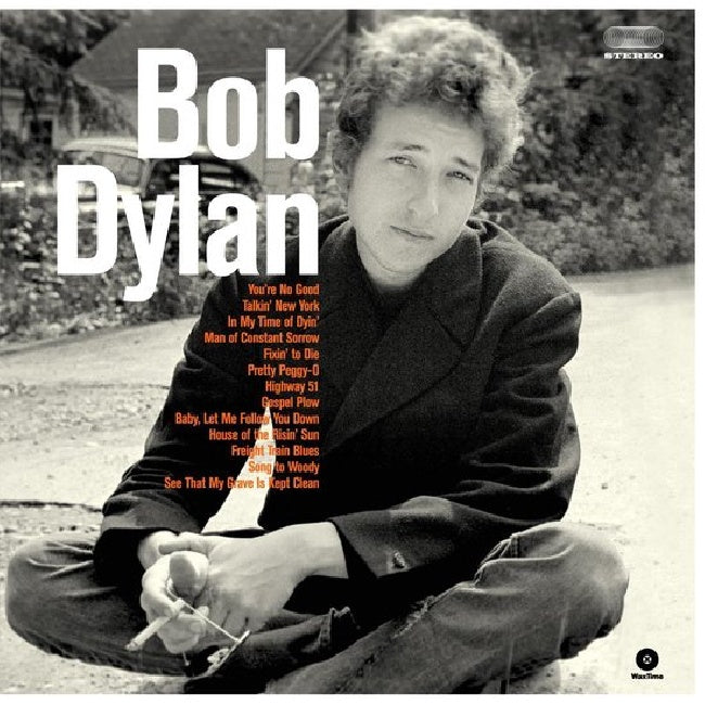 Bob Dylan - Bob Dylan (LP)