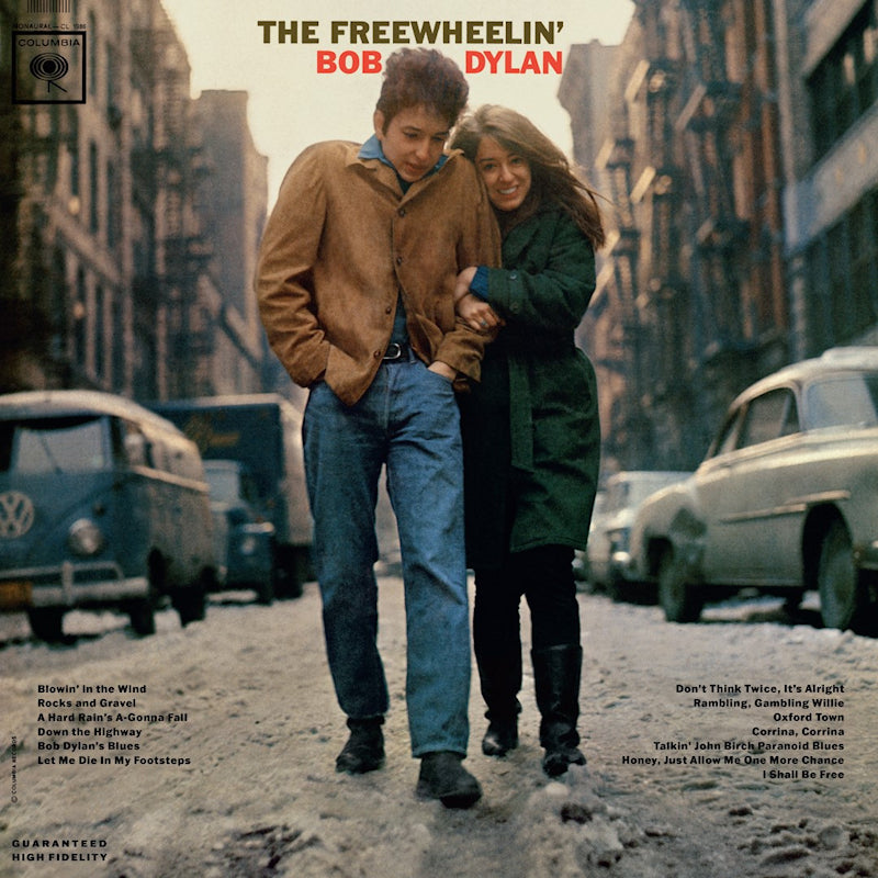 Bob Dylan - The Original Freewheelin’ Bob Dylan (LP)