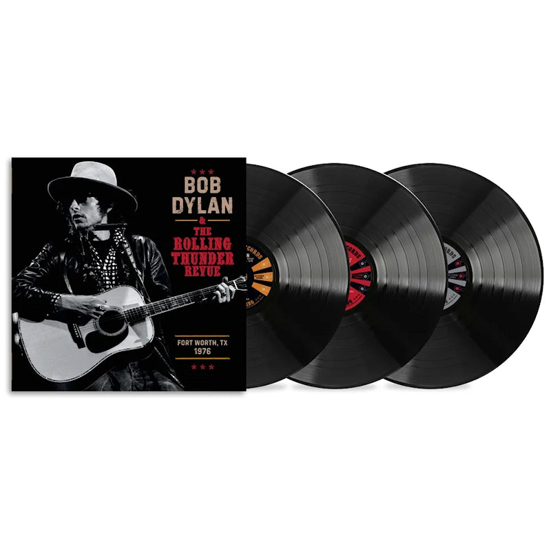 Bob Dylan - The Rolling Thunder Revue 1976: Fort Worth Texas, May 16th (LP)