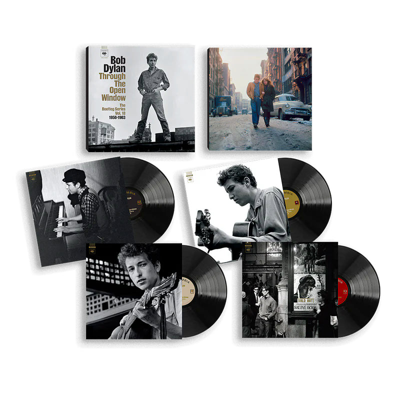 Bob Dylan - The Bootleg Series Vol. 18: Through The Open Window, 1956-1963 (LP)