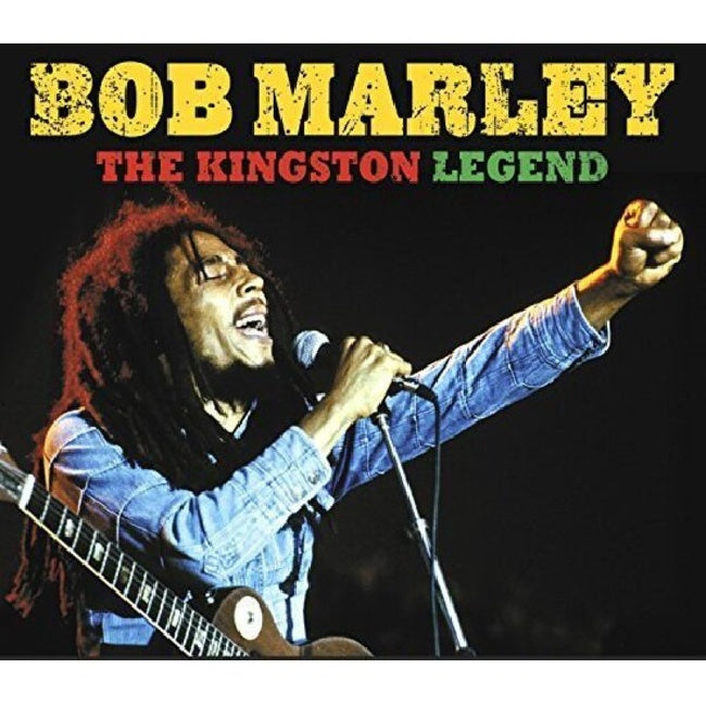 Bob Marley - Kingston Legend (LP)