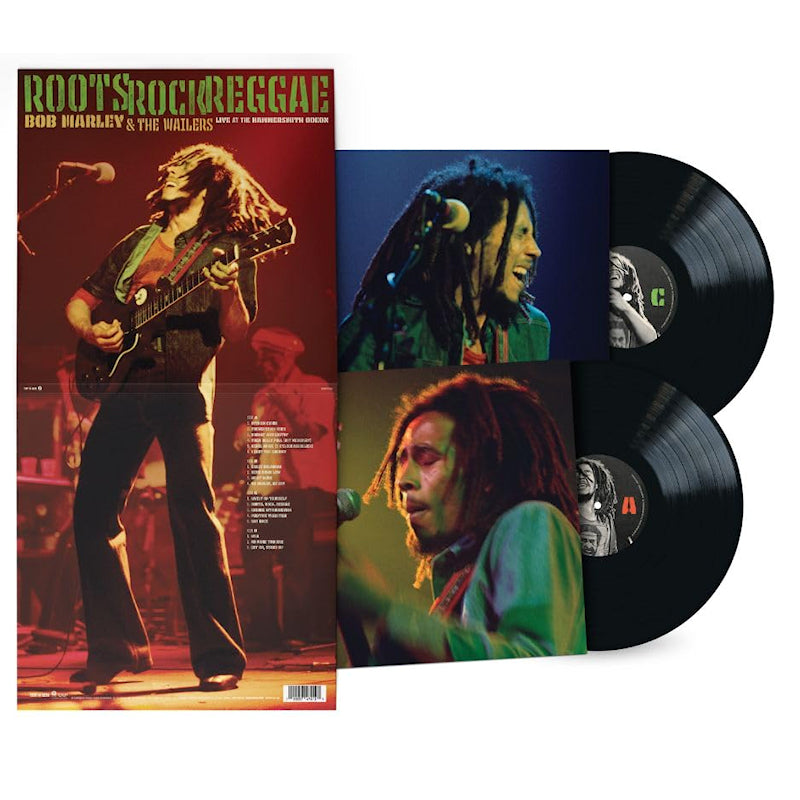 Bob Marley & The Wailers - Roots, Rock, Reggae: Live At The Hammersmith (LP)