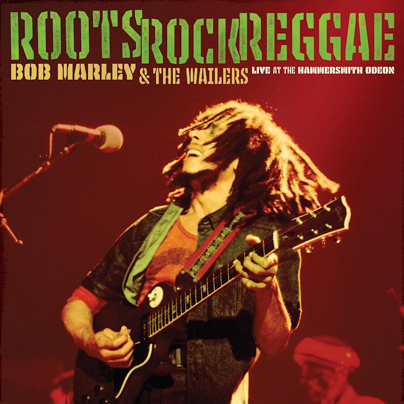 Bob Marley & The Wailers - Roots, Rock, Reggae: Live At The Hammersmith (LP)