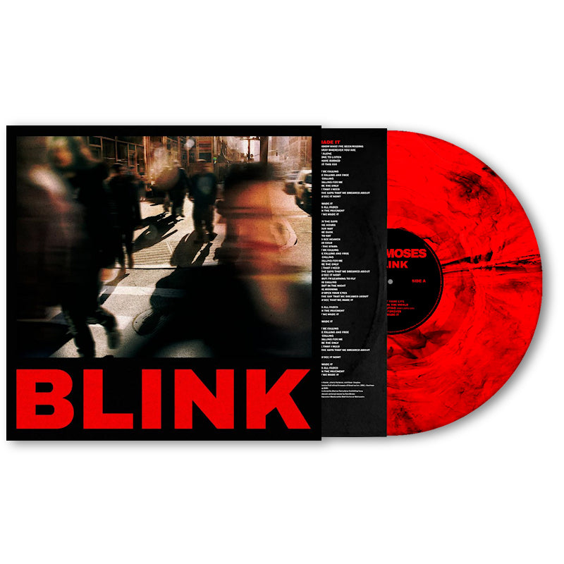 Bob Moses - Blink (Red Vinyl LP)