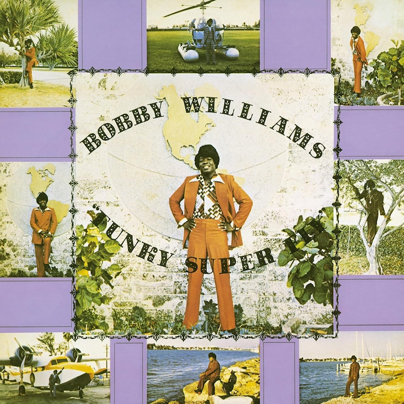 Bobby Williams - Funky Super Fly (LP)