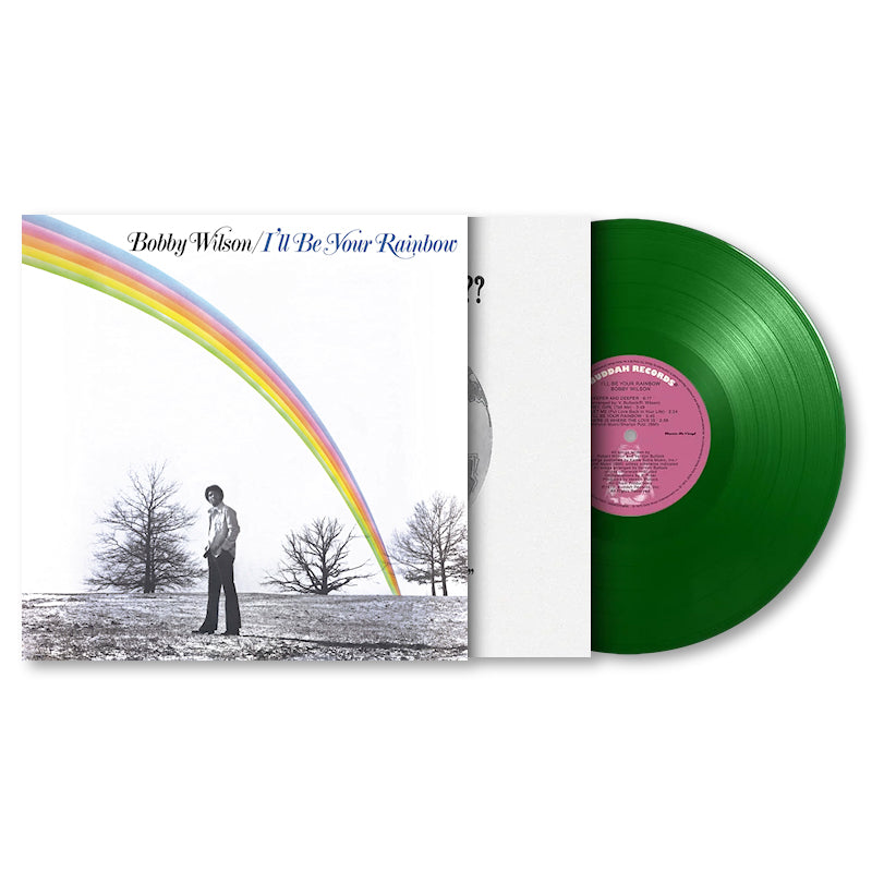 Bobby Wilson - I'll be your rainbow (LP)