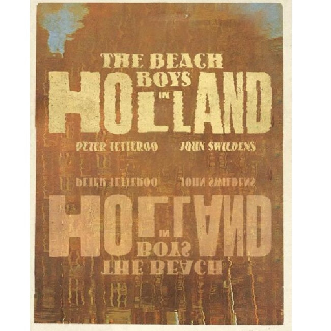 The Beach Boys - The Beach Boys in Holland // Lees een stukje OVERZICHTBOEKENKUNST & CULTUURALLE KUNST & CULTUThe Bea (boek/drukwerk)