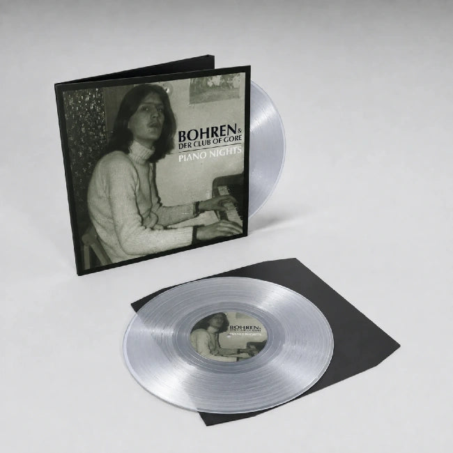 Bohren & Der Club Of Gore - Piano Nights (Clear Vinyl LP)