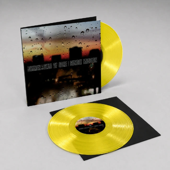 Bohren & Der Club Of Gore - Sunset Mission (Yellow Vinyl LP)