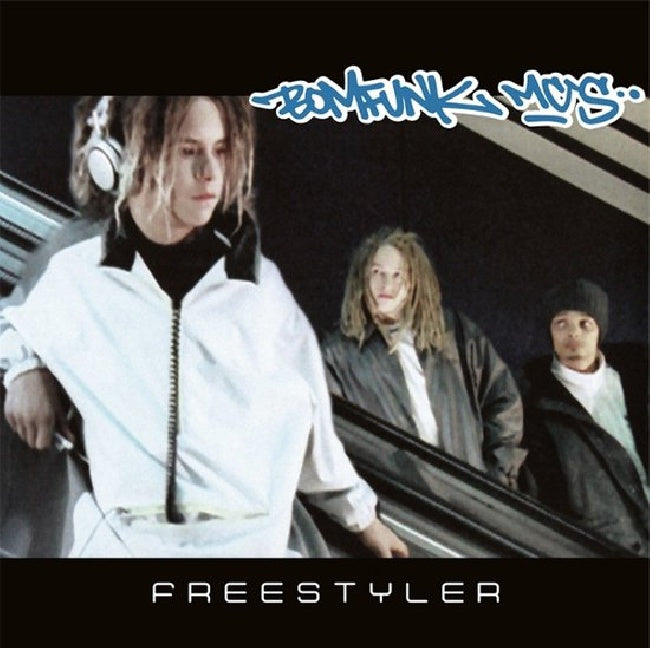 Bomfunk Mc 's - Freestyler (Crystal Clear Vinyl 12")