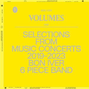 Bon Iver - Volumes One: Selections From Music Concerts 2019-2023 (LP)