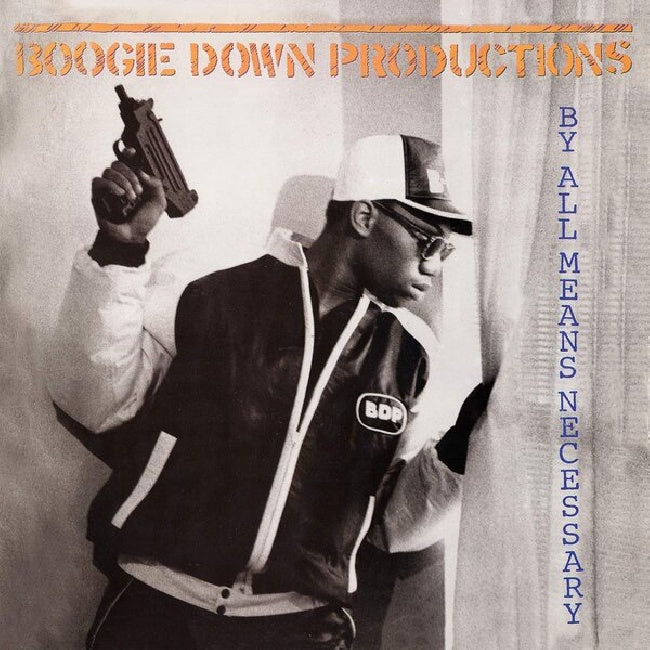 Boogie Down Productions - By All Means Necessary (LP)
