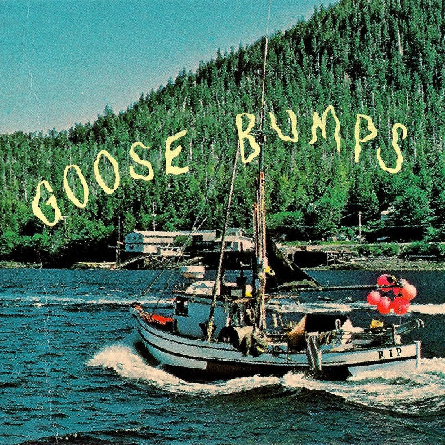 Boyscott - Goose Bumps (Blue Vinyl LP)