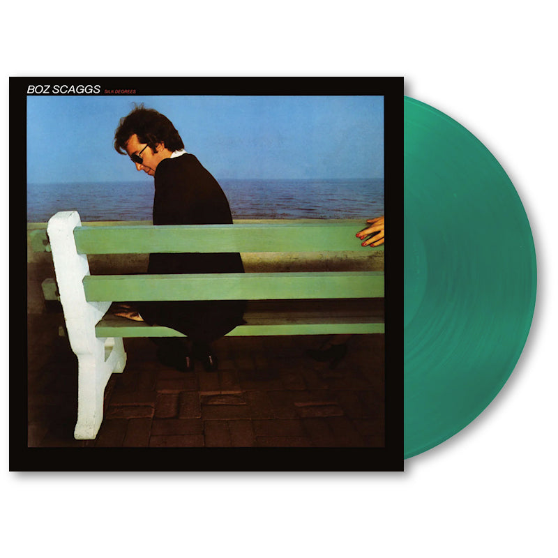 Boz Scaggs - Silk Degrees (Green Vinyl LP)
