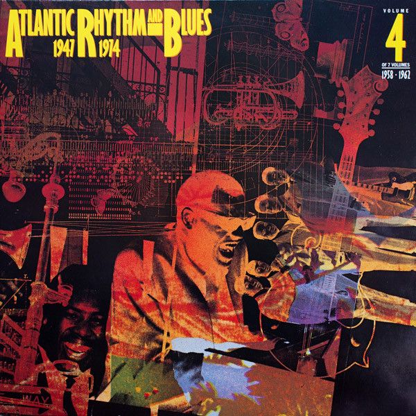 USED - Various - Atlantic Rhythm And Blues 1947-1974