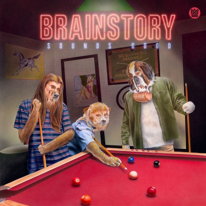 Brainstory - Sounds Good (Green Felt LP)