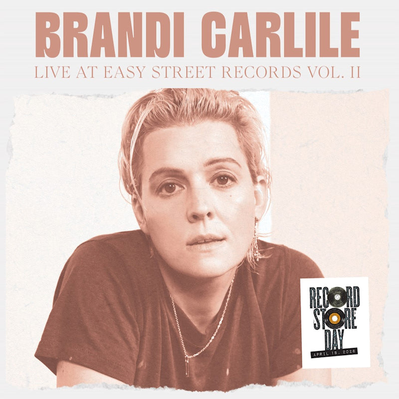 Brandi Carlile - Live   At Easy Street Records (140gr black vinyl LP)