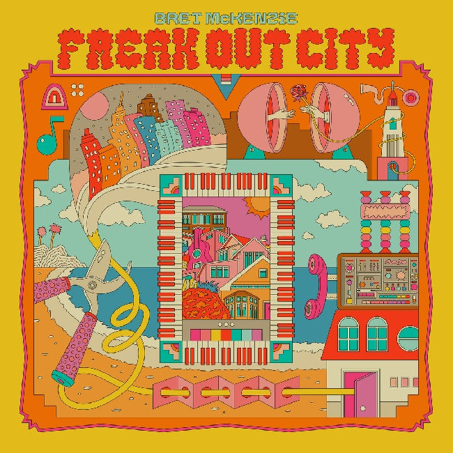 Bret McKenzie - Freak Out City (Light Rose Vinyl LP)