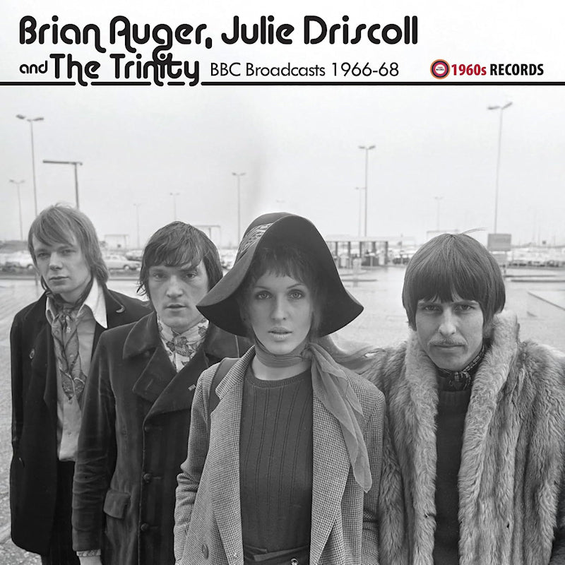 Auger, Brian, Julie Driscoll & The Trinity - BBC Broadcasts 1966-1968 (LP)