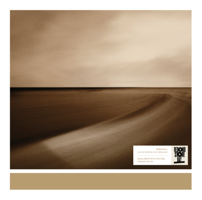 Brian Eno, Jon Hopkins & Leo Abrahams - Small Craft On A Milk Sea (140g Black Bio Vinyl LP)
