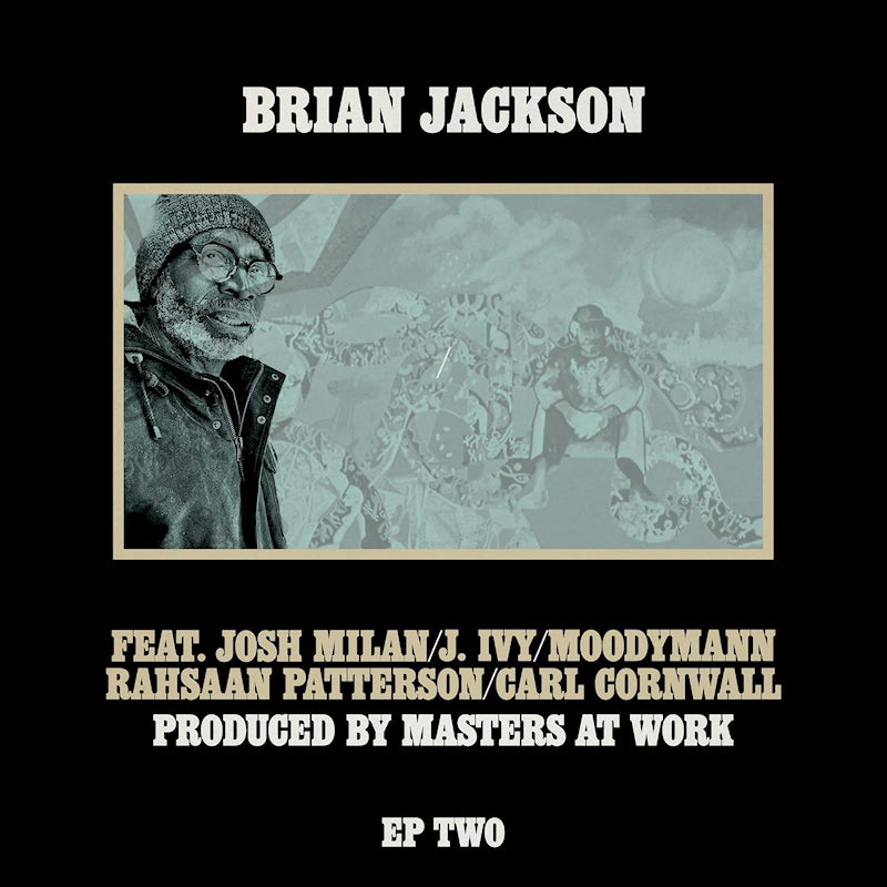Brian Jackson - EP Two (LP)