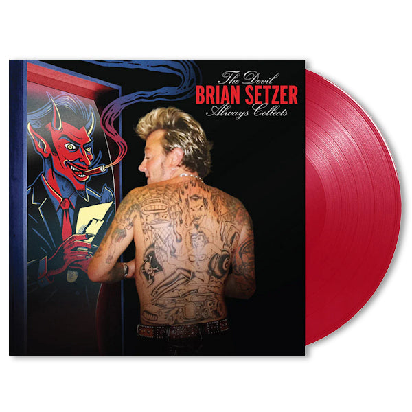 Brian Setzer - Devil Always Collects (Red LP)