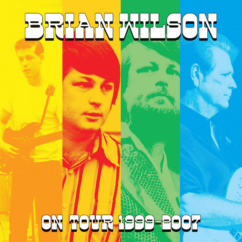 Brian Wilson - On tour (LP)
