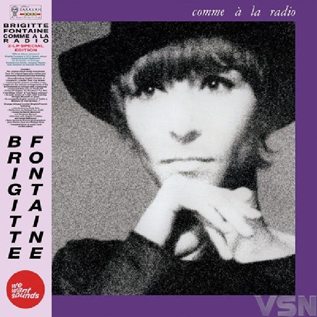 Brigitte Fontaine - Comme A La Radio (2 LP) (LP)