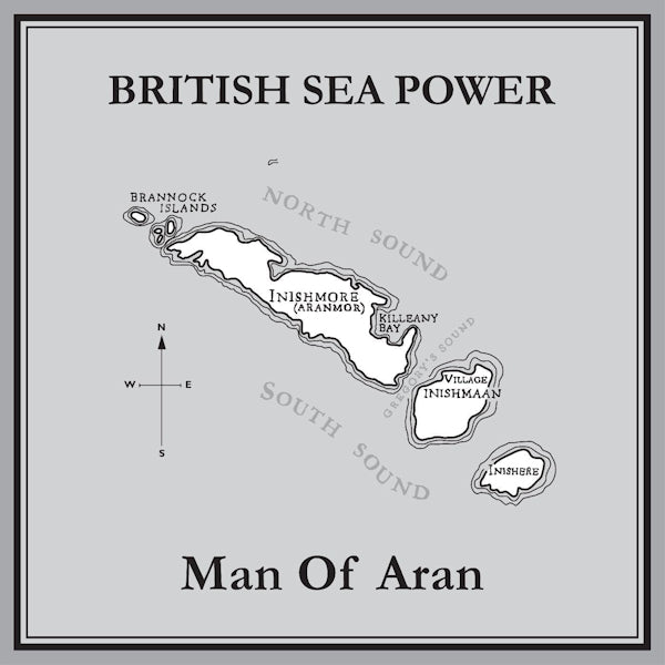 British Sea Power - Man Of Aran (Yellow & Blue) (Yellow & Blue LP)