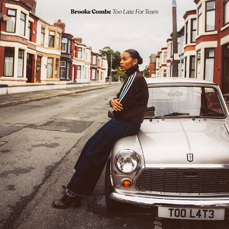 Brooke Combe - Too Late For Tears (Limited Indies Only Green Splatter Vinyl LP)