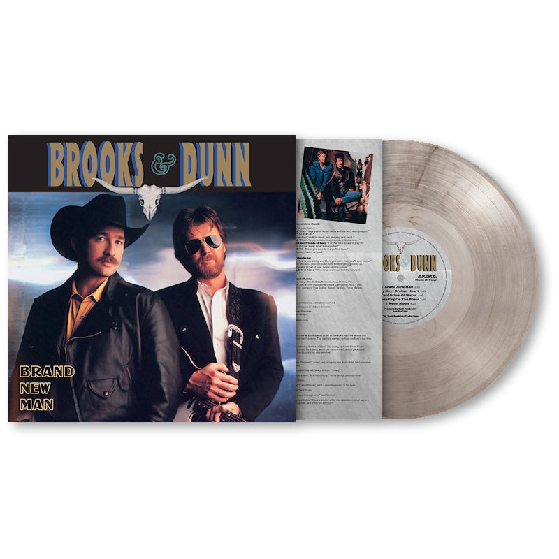 Brooks & Dunn - Brand New Man (Smokey Marble Vinyl LP)