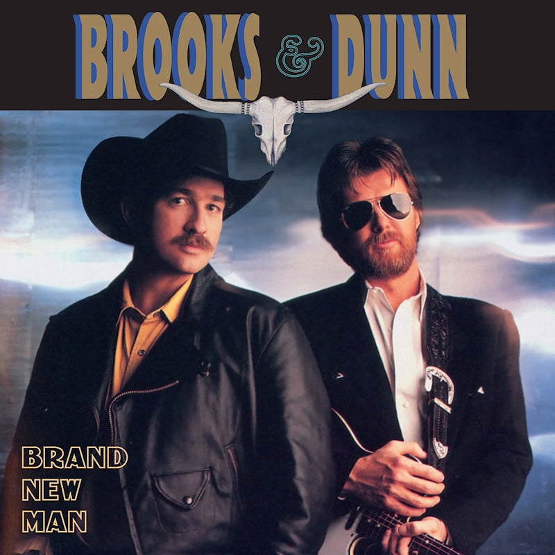 Brooks & Dunn - Brand New Man (Smokey Marble Vinyl LP)
