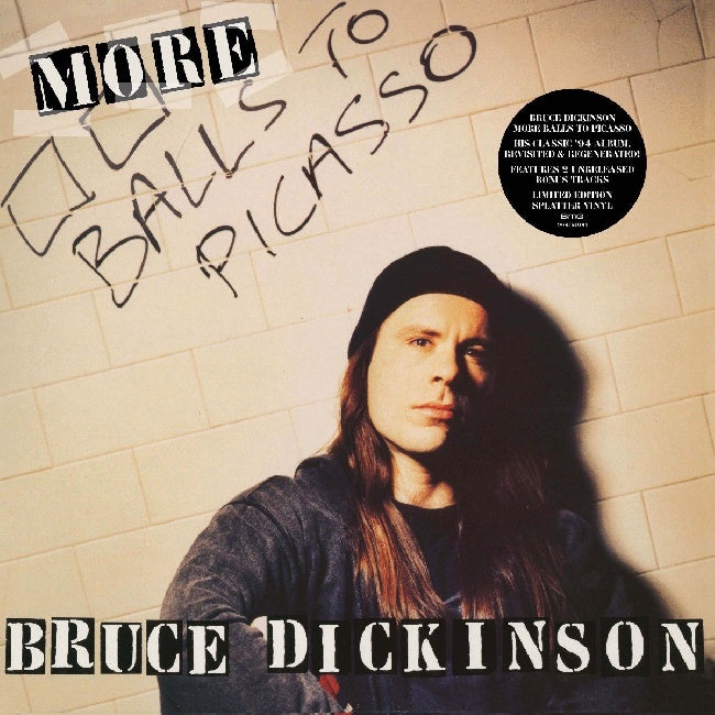 Bruce Dickinson - More Balls To Picasso (Coloured Vinyl LP)
