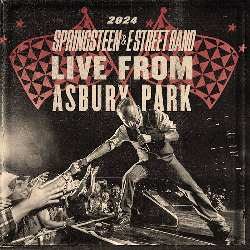 Bruce Springsteen - Live From Asbury Park 2024 (Vinyl) (Black Vinyl LP)