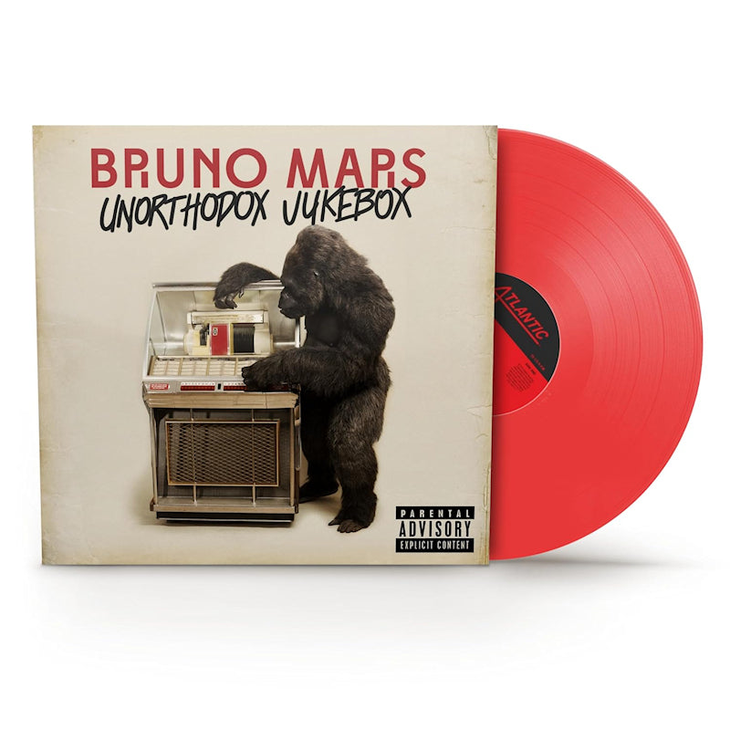 Bruno Mars - Unorthodox Jukebox (Red Vinyl LP)