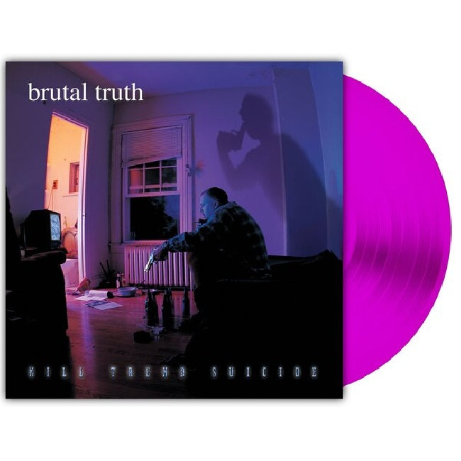 Brutal Truth - Kill Trend Suicide (Purple Vinyl LP)