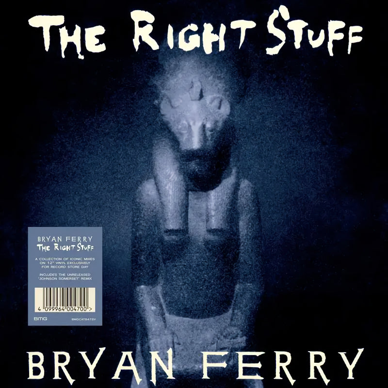Bryan Ferry - The Right Stuff (12")