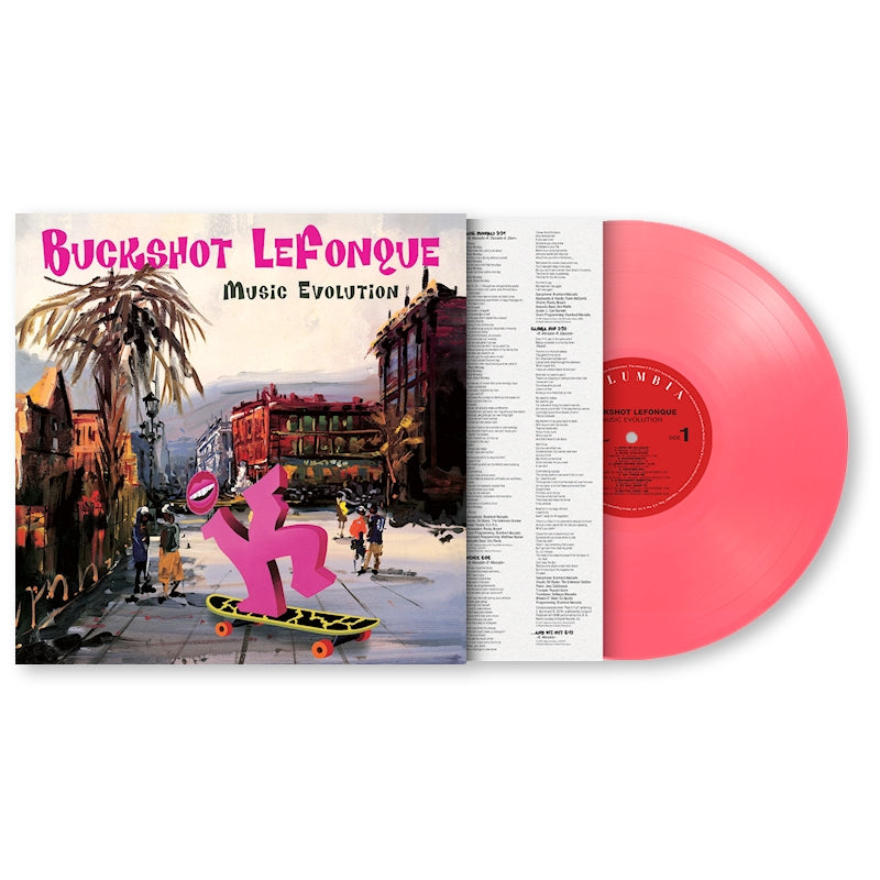 Buckshot Lefonque - Music Evolution (Pink Vinyl LP)
