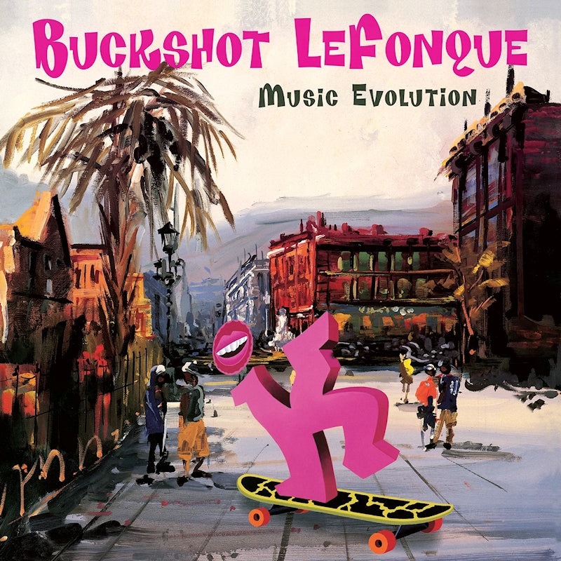 Buckshot Lefonque - Music Evolution (Pink Vinyl LP)