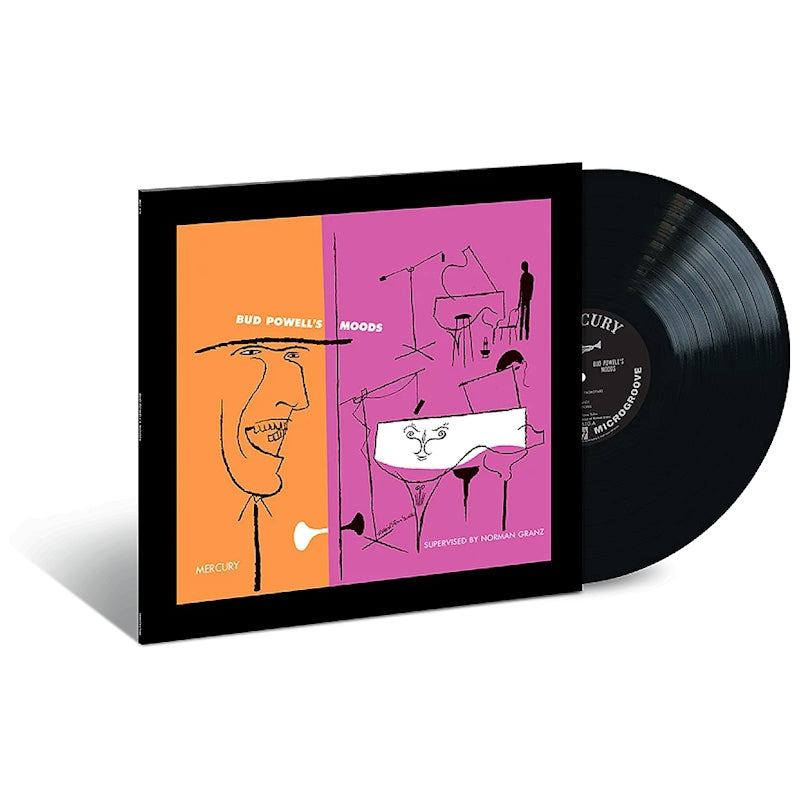 Bud Powell - Bud Powell's Moods (LP)