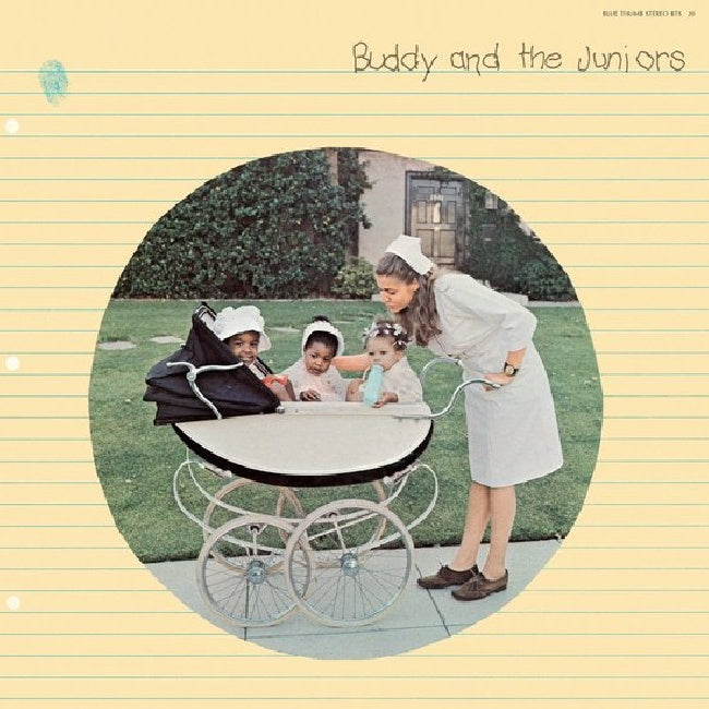 Buddy Guy, Junior Mance, Junior Wells - Buddy And The Juniors (LP)