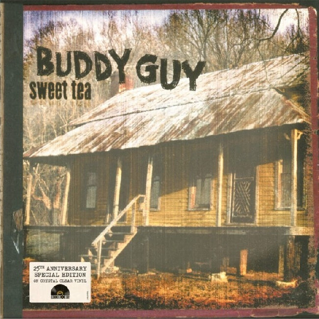 Buddy Guy - Sweet Tea (25th Anniversary Edition) (Crystal Clear Translucent Bio Vinyl LP)