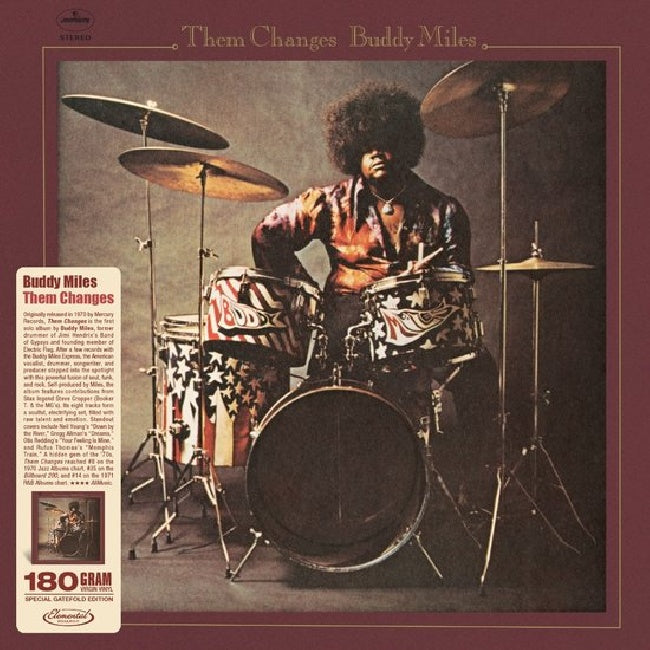 Buddy Miles - Them Changes (LP)