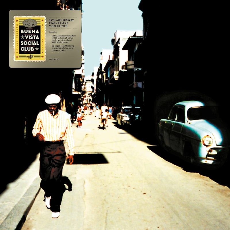 Buena Vista Social Club - Buena Vista Social Club (Pearl Sunrise Coloured Vinyl With 20-Page Booklet LP)