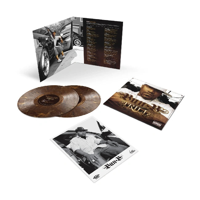 Bun B - Trill ( Copper Black Ice Vinyl LP)