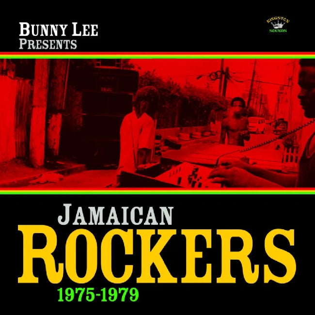 Bunny Lee - Jamaican Rockers 1975-1979 (LP)