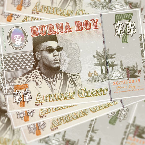 Burna Boy - African Giant (LP)